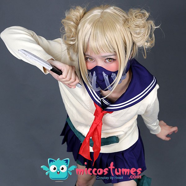 ヒロアカ 敵連合 トガヒミコ コスプレ 衣装 jk制服 ヒロアカ 敵連合 トガヒミコ コスプレ 衣装 jk制服