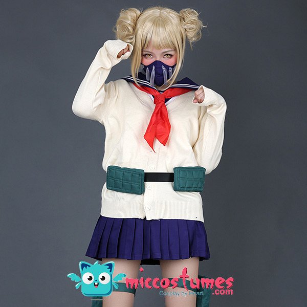 ヒロアカ 敵連合 トガヒミコ コスプレ 衣装 jk制服 ヒロアカ 敵連合 トガヒミコ コスプレ 衣装 jk制服