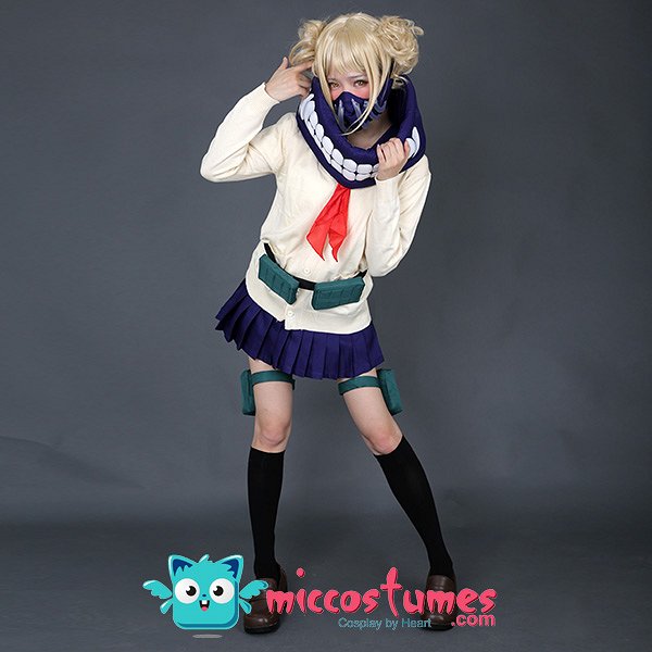 ヒロアカ 敵連合 トガヒミコ コスプレ 衣装 jk制服 ヒロアカ 敵連合 トガヒミコ コスプレ 衣装 jk制服