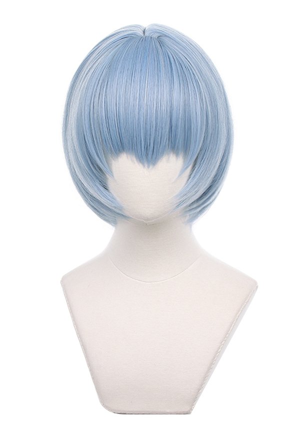 綾波 レイ コスプレ かつら ウィッグ