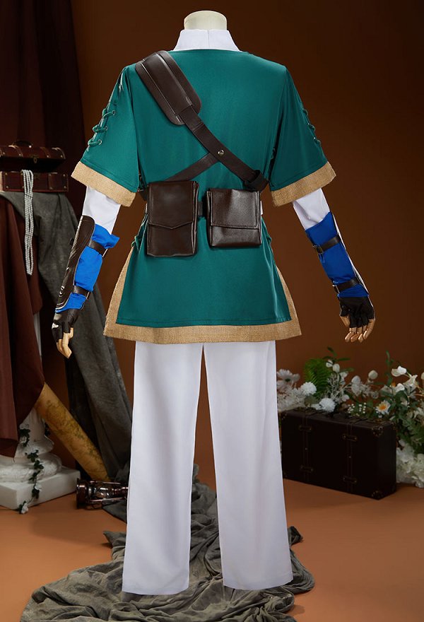 ゼルダの伝説 トワイライトプリンセス リンク コスプレ 衣装