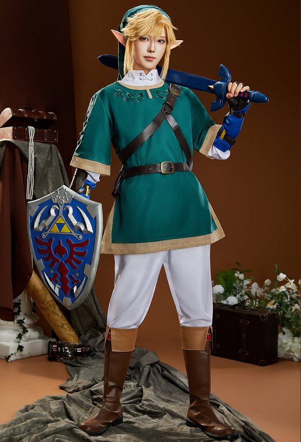 ゼルダの伝説 トワイライトプリンセス リンク コスプレ 衣装