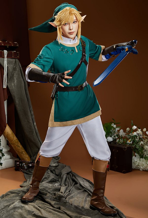 ゼルダの伝説 トワイライトプリンセス リンク コスプレ 衣装