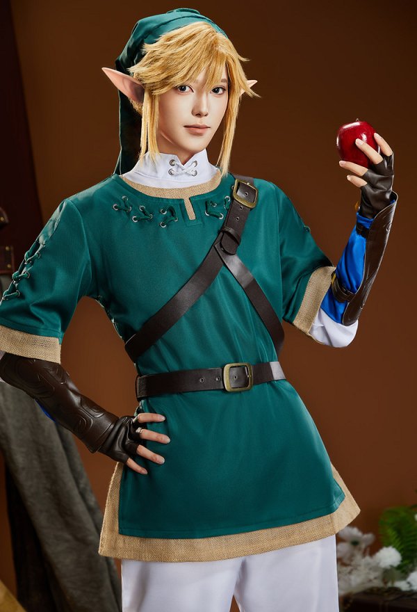 ゼルダの伝説 トワイライトプリンセス リンク コスプレ 衣装