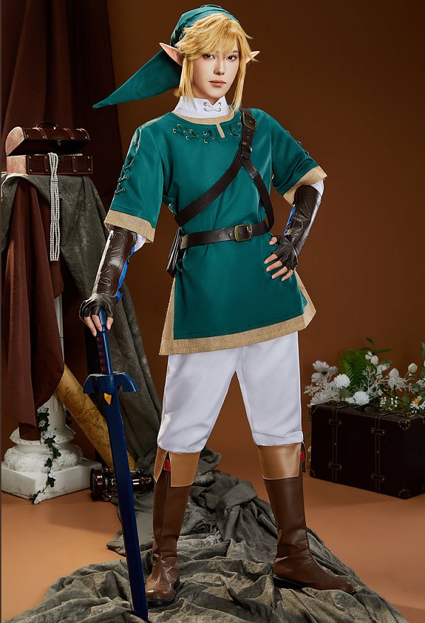 ゼルダの伝説 トワイライトプリンセス リンク コスプレ 衣装