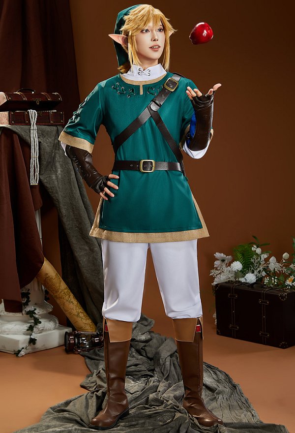 ゼルダの伝説 トワイライトプリンセス リンク コスプレ 衣装