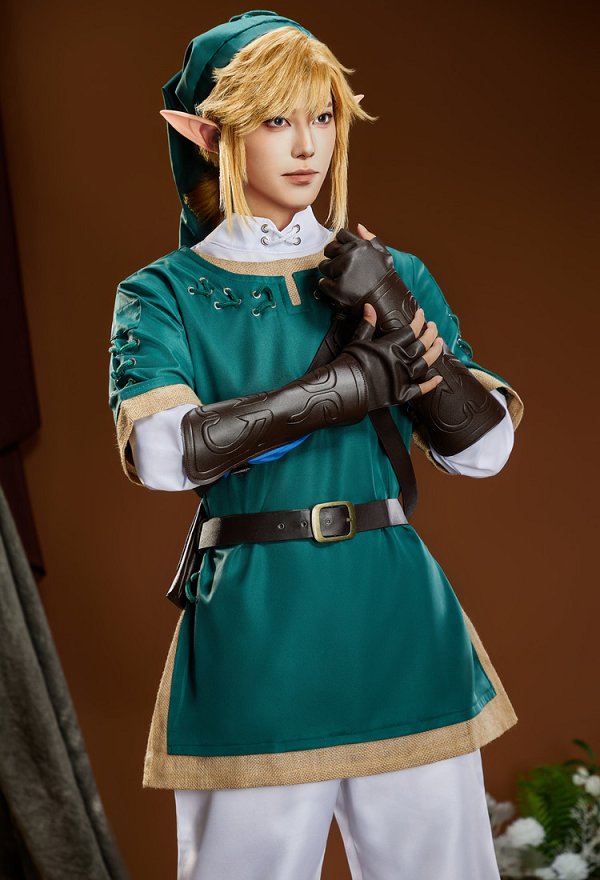 ゼルダの伝説 トワイライトプリンセス リンク コスプレ 衣装