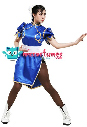 格闘ゲーム コスプレ チャイナドレス