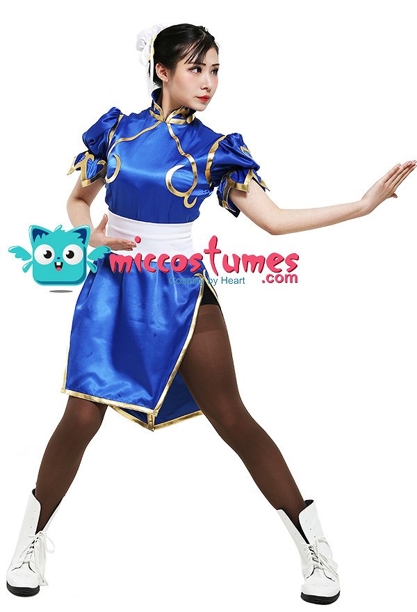 格闘ゲーム コスプレ チャイナドレス
