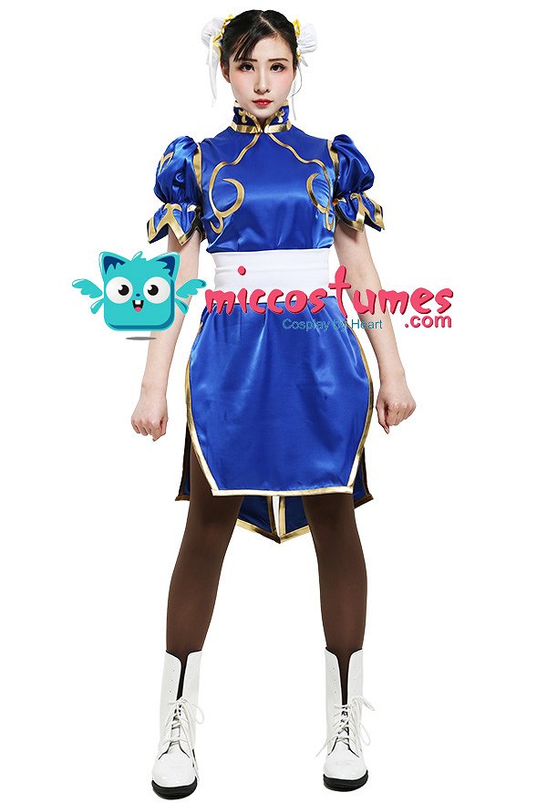 格闘ゲーム コスプレ チャイナドレス