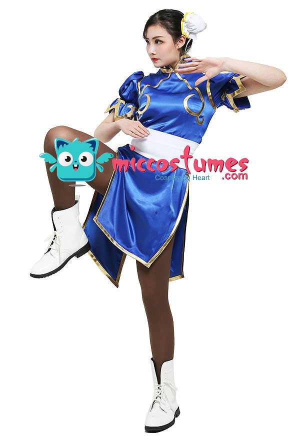 格闘ゲーム コスプレ チャイナドレス