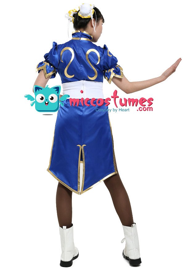 格闘ゲーム コスプレ チャイナドレス
