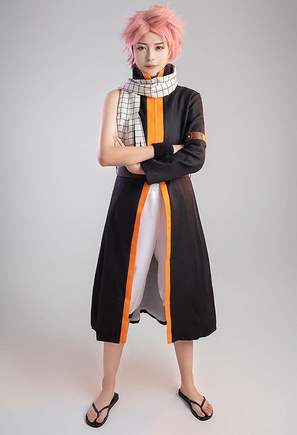 FAIRY TAIL フェアリーテイル ナツ・ドラグニル コスプレ 衣装 FAIRY TAIL フェアリーテイル ナツ・ドラグニル コスプレ 衣装