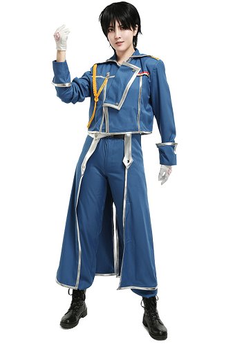 鋼の錬金術師 ロイ・マスタング コスプレ 衣装