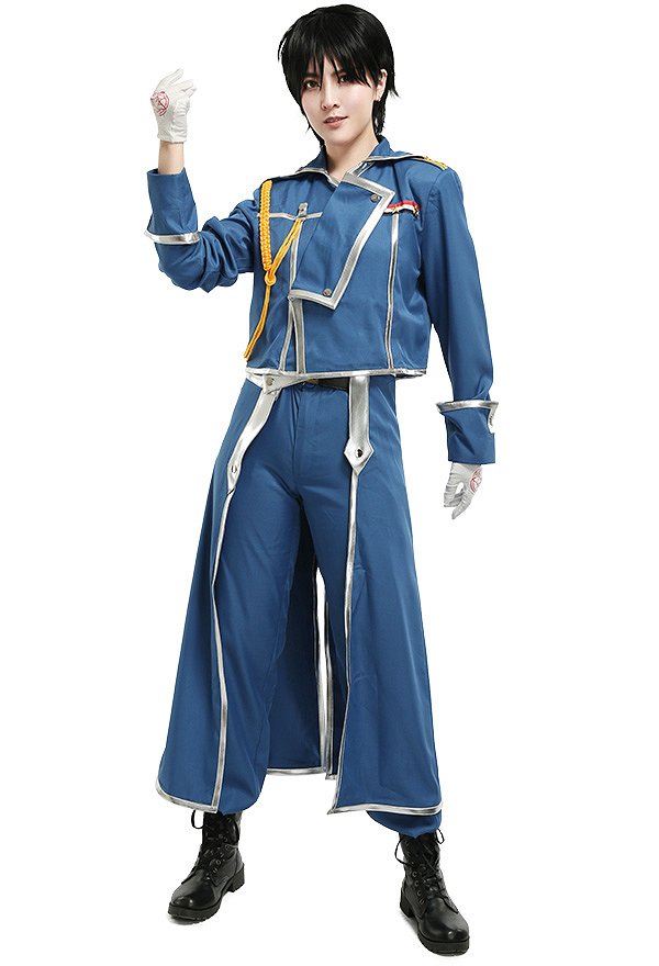鋼の錬金術師 ロイ・マスタング コスプレ 衣装