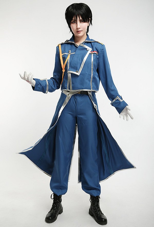 鋼の錬金術師 ロイ・マスタング コスプレ 衣装
