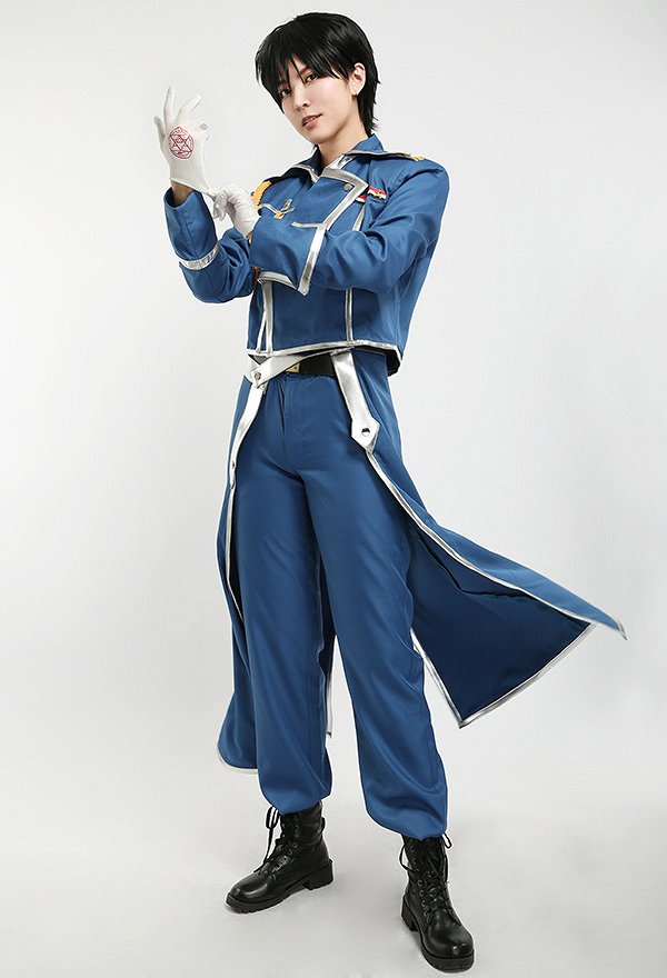 鋼の錬金術師 ロイ・マスタング コスプレ 衣装