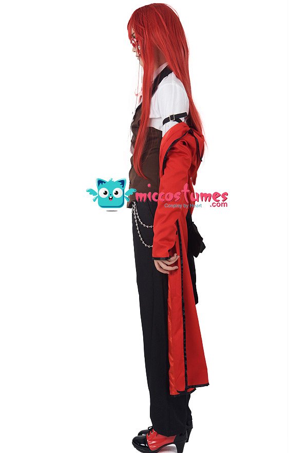 黒執事 グレル·サトクリフ コスプレ 衣装 黒執事 グレル·サトクリフ コスプレ 衣装