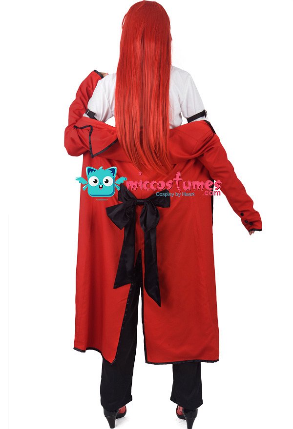 黒執事 グレル·サトクリフ コスプレ 衣装 黒執事 グレル·サトクリフ コスプレ 衣装