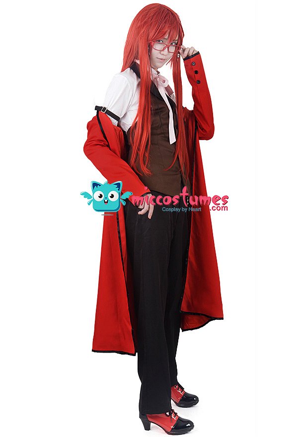 黒執事 グレル·サトクリフ コスプレ 衣装 黒執事 グレル·サトクリフ コスプレ 衣装