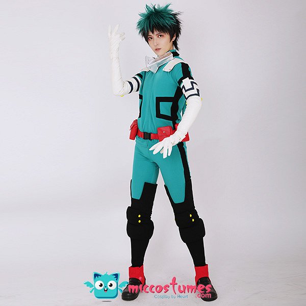 ヒロアカ 緑谷出久 コスプレ 衣装 戦闘服 ヒロアカ 緑谷出久 コスプレ 衣装 戦闘服