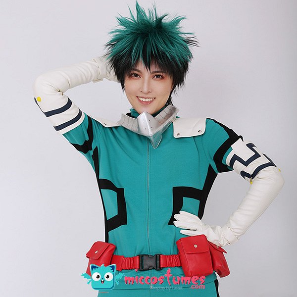 ヒロアカ 緑谷出久 コスプレ 衣装 戦闘服 ヒロアカ 緑谷出久 コスプレ 衣装 戦闘服