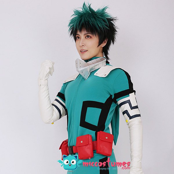ヒロアカ 緑谷出久 コスプレ 衣装 戦闘服 ヒロアカ 緑谷出久 コスプレ 衣装 戦闘服