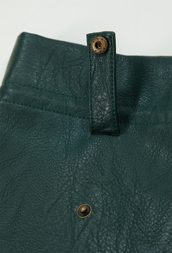 中世 エルフ 巾着デザイン 葉っぱ ウエストバッグ 中世 エルフ 巾着デザイン 葉っぱ ウエストバッグ