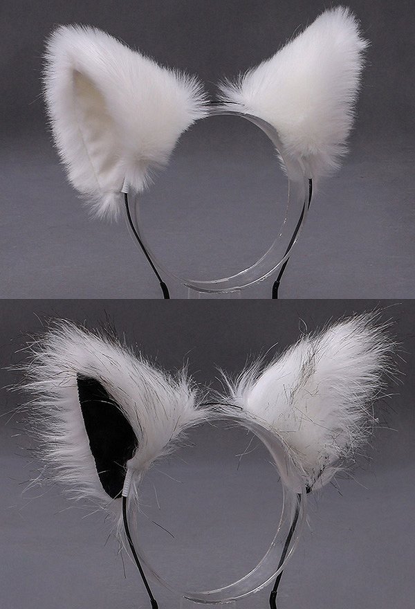 女性狐耳 ロリータ 髪飾り ヘアクリップ コスプレアクセサリー 女性狐耳 ロリータ 髪飾り ヘアクリップ コスプレアクセサリー
