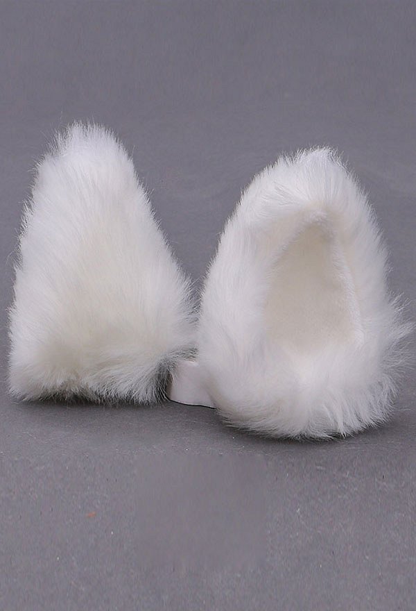 女性猫耳 ロリータ 髪飾り ヘアクリップ コスプレアクセサリー 女性猫耳 ロリータ 髪飾り ヘアクリップ コスプレアクセサリー