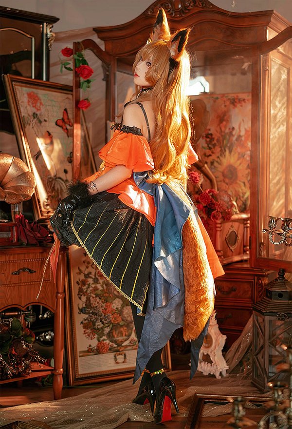 アークナイツ ケオベ 耳と尻尾 コスプレ 道具