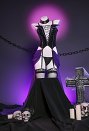 レイブン 同人服 ランジェリー コルセット