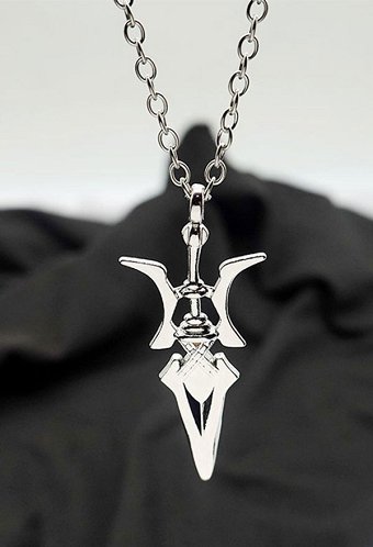 DEATH NOTE 弥海砂 コスプレ アクセサリー ネックレス