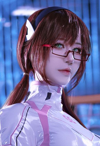 エヴァ 真希波・マリ コスプレ 道具 眼鏡