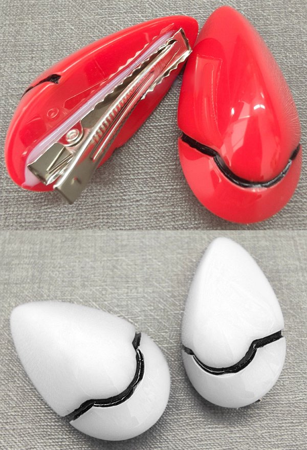 エヴァ コスプレ 髪飾り