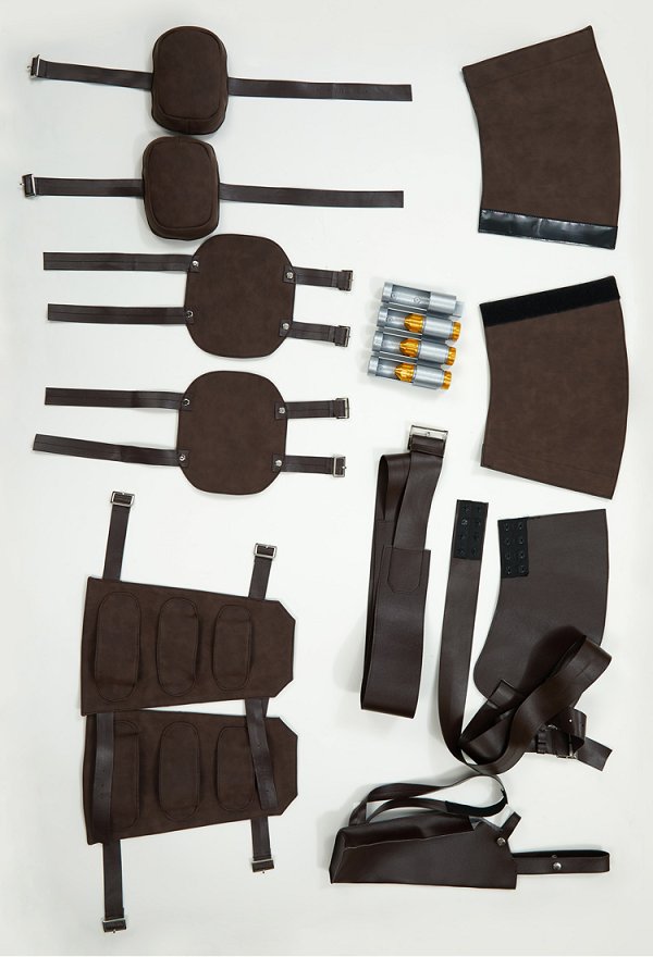 Fallout フォールアウト ベルトセット アクセサリー コスプレ 道具