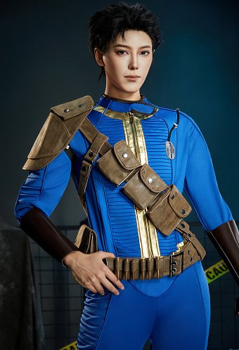 フォールアウト4 Fallout ネイト 唯一の生存者 コスプレ ベルト セット
