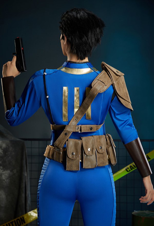 フォールアウト4 Fallout ネイト 唯一の生存者 コスプレ ベルト セット