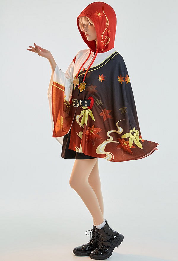 原神 楓原万葉 コスプレ 原神 楓原万葉 コスプレ