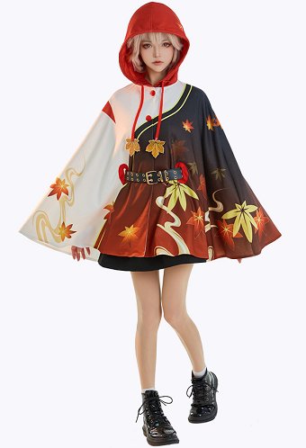 原神 楓原万葉 コスプレ