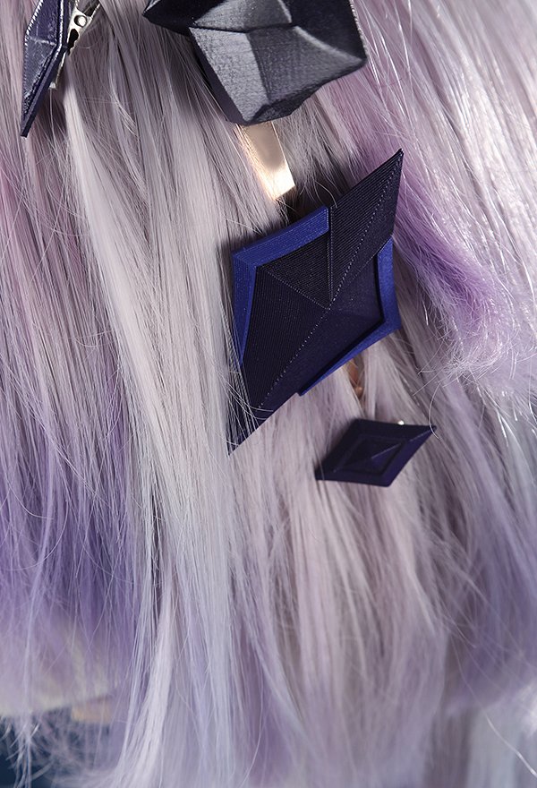 原神 ドゥリン 3Dプリント ヘアバンド コスプレ アクセサリー 原神 ドゥリン 3Dプリント ヘアバンド コスプレ アクセサリー