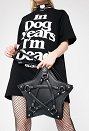 ゴシック五芒星ショルダーバッグ