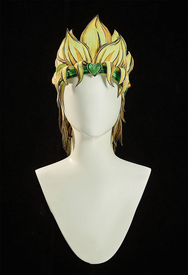 ジョジョの奇妙な冒険 Part7 ディオ・ブランドー コスプレ 帽子付きウィッグ ジョジョの奇妙な冒険 Part7 ディオ・ブランドー コスプレ 帽子付きウィッグ