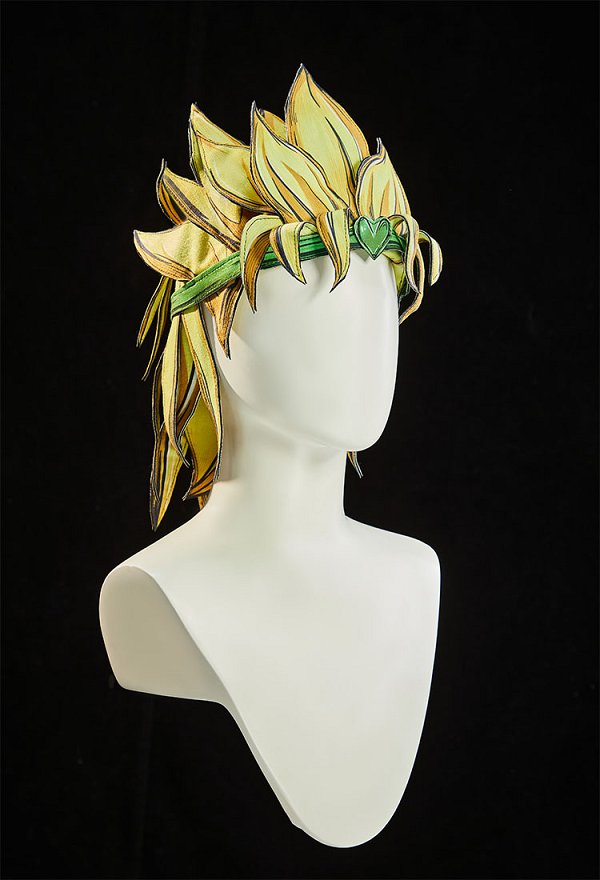 ジョジョの奇妙な冒険 Part7 ディオ・ブランドー コスプレ 帽子付きウィッグ ジョジョの奇妙な冒険 Part7 ディオ・ブランドー コスプレ 帽子付きウィッグ