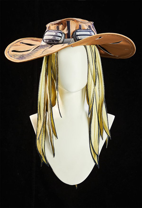 ジョジョの奇妙な冒険 Part7 ジャイロ・ツェペリ 帽子付きウィッグ