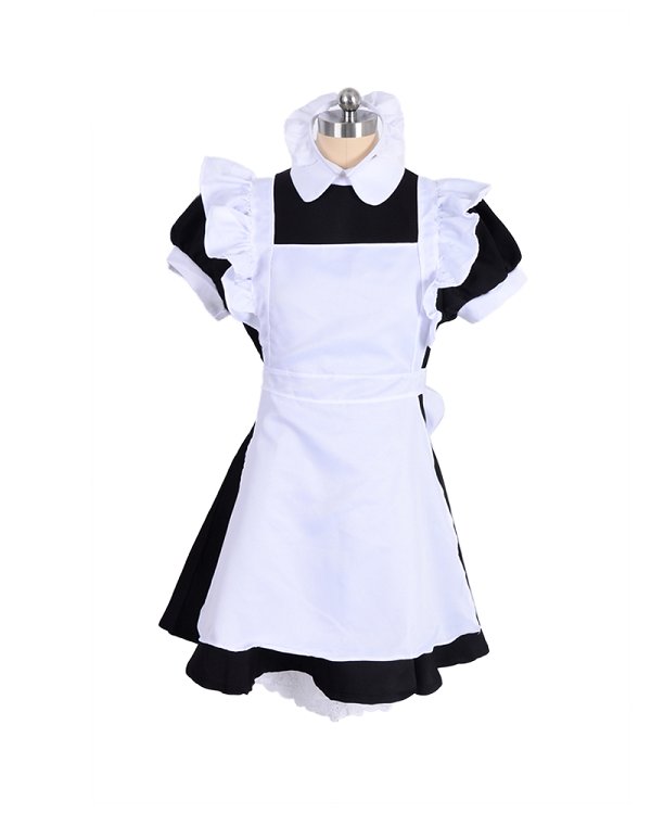 不思議の国のアリス 女性 ガールズ メイド メイド ファンシー ドレス ロリータ コスプレ コスチューム