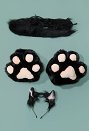 Love Live! ラブライブ ラブカ 南ことり PE+ 手袋 コスプレ 道具