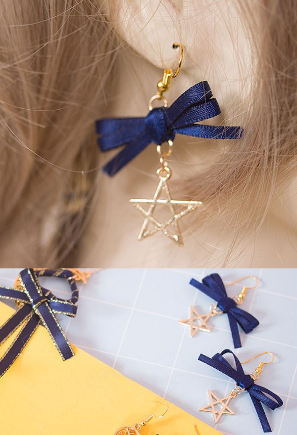 コスプレアクセサリー 星イヤリング コスプレアクセサリー 星イヤリング