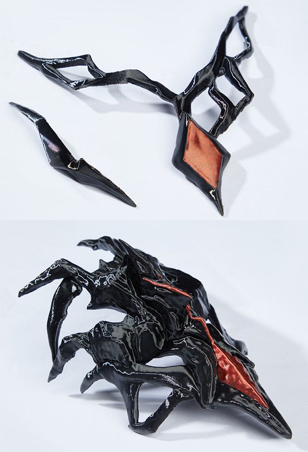恋と深空 ヒロイン 深紅の熱情 コスプレ 肩甲道具