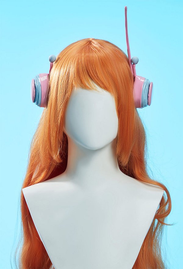 【更新版】ONE PIECE エッグヘッド編 ナミ コスプレ アクセサリー イヤホン
